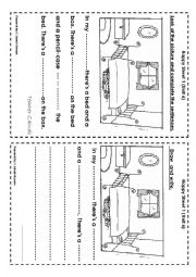 English Worksheet: Read and write