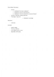 English worksheet: New-input