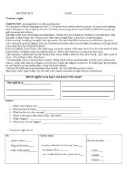 English Worksheet: Childrens rights