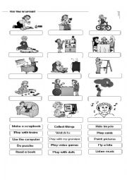 English Worksheet: Jobs-occupation