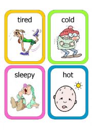 Feelings Flash Cards #3
