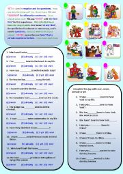 English Worksheet: PRESENT PERFECT WITH ALREADY, YET, NEVER AND EVER
