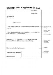 English Worksheet: Worksheet