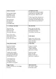 English Worksheet: poems for children