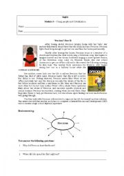 Worksheet on 