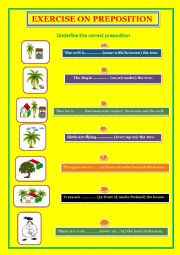 Prepositions of Place