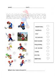 Mario Sports