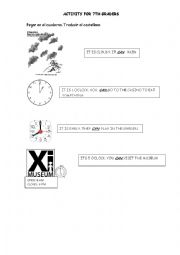 English Worksheet: CAN TO EXPRESS POSSIBILITY