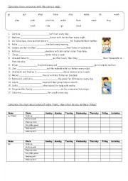 English Worksheet: BACKPACK 4. UNIT 2 PRACTICE