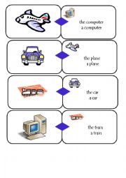 General Vocabulary Dominoes 1/3