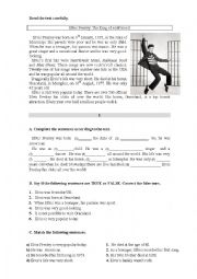 Global test  6th form