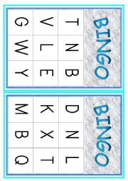 Phonics Bingo part 2 of 2