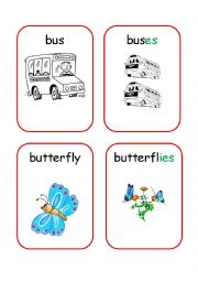 English Worksheet: Plurals 5