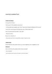 English Worksheet: Culture Shock