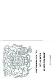 English Worksheet: british passport