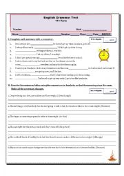 checking connectors and the causative form 