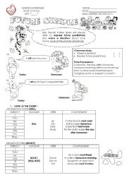 English Worksheet: future simple worksheet