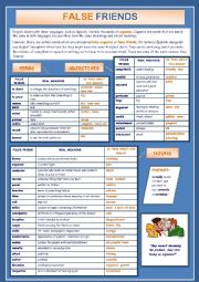 Exercises - False Friend Maicon