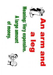 English Worksheet: Idiom 