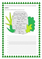 English Worksheet: IDIOMATIC EXPRESSIONS