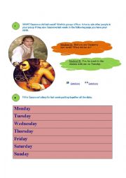 English Worksheet: PAST SIMPLE ROLE PLAY - CASANOVA