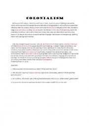English Worksheet: essay
