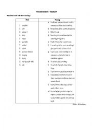 English Worksheet: consumer rights - vocabulary