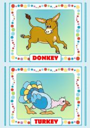 English Worksheet: Animals Farm 3