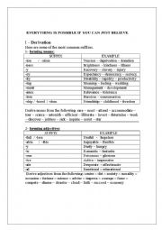 English Worksheet: Extra exercises for Tunisian Bac. students