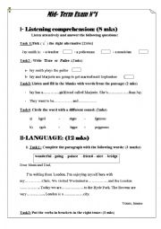 test for 8th level