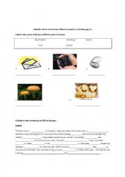 English worksheet: New Year in two different countries 