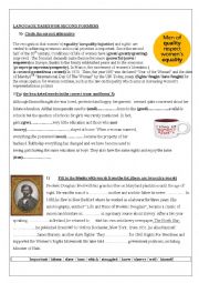 grammar and vocabulary tasks