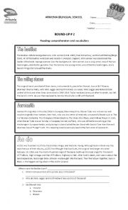 English Worksheet: Music