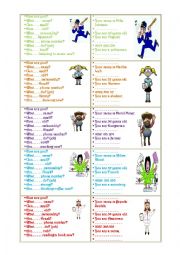 English Worksheet: Roleplay elementary