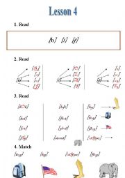 Phonics - Lesson 4