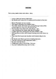 English worksheet: HALLOWEEN