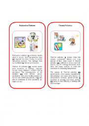 Environmental Threat 4  ( Thermal and radioactive pollutions)