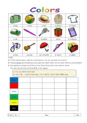 English Worksheet: Do you want ---? pair-work activity
