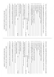 English Worksheet: Ice-Breaker