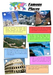 Famous places and landmarks