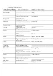 English Worksheet: jobs
