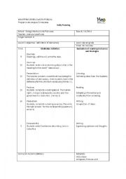 English Worksheet: lesson plan democracy