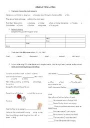 English Worksheet: Cold play Viva la Vida