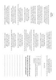 English Worksheet: Learning Get Phrases with Rihannas Cry