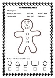 The Gingerbread Man