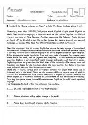 English Worksheet: Present Perfect