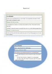 English Worksheet: passive Vice