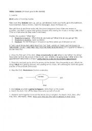 English Worksheet: Mr Bean - a video lesson