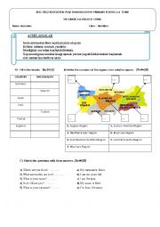 English Worksheet: 5th grade worksheet