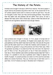 The History of the Potato